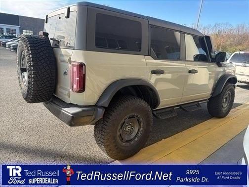 2022 Ford Bronco Everglades