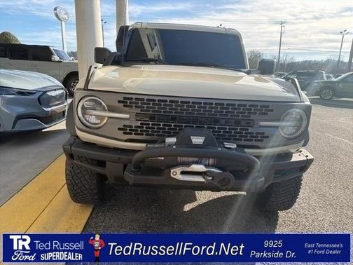 2022 Ford Bronco Everglades