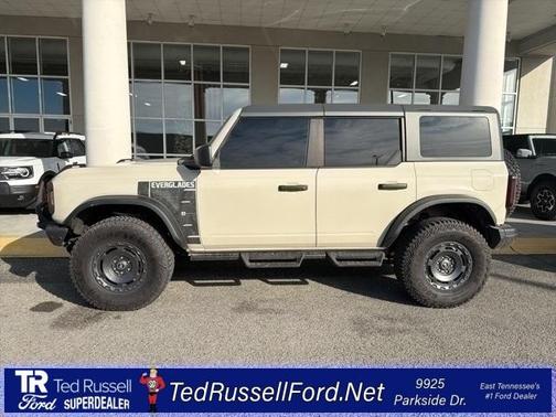 2022 Ford Bronco Everglades