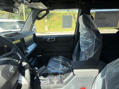 Gray 2026 Ford Bronco Big Bend