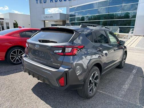 Gray Metallic 2025 Subaru Crosstrek Premium