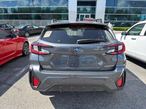 Gray Metallic 2025 Subaru Crosstrek Premium