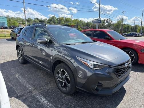 Gray Metallic 2025 Subaru Crosstrek Premium