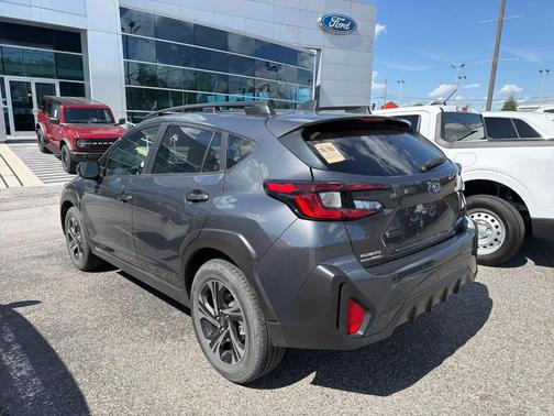 Gray Metallic 2025 Subaru Crosstrek Premium