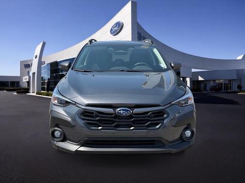 Gray Metallic 2025 Subaru Crosstrek Premium