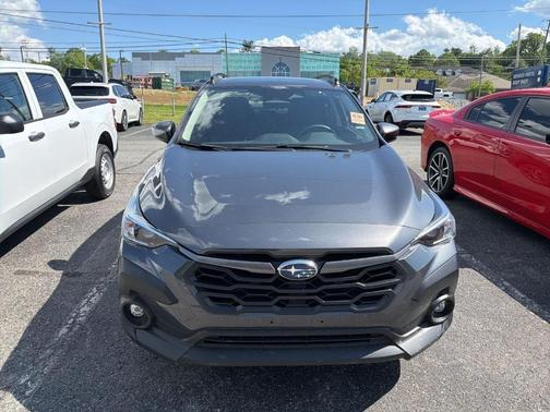 Gray Metallic 2025 Subaru Crosstrek Premium