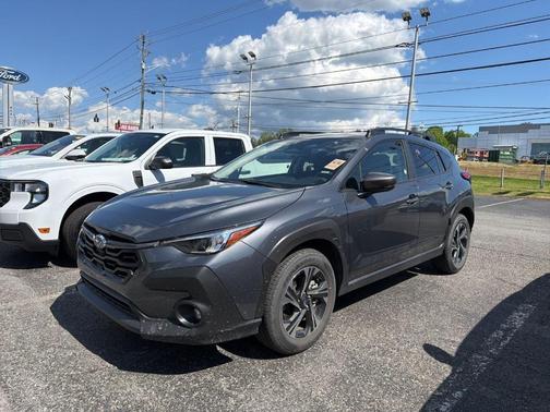 Gray Metallic 2025 Subaru Crosstrek Premium