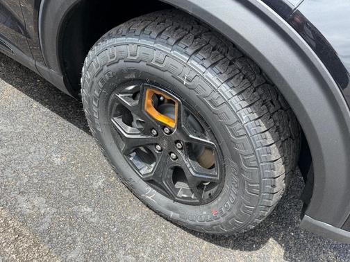 Black 2026 Ford Explorer Tremor