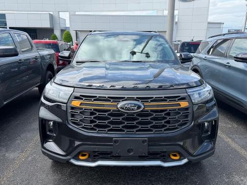 Black 2026 Ford Explorer Tremor