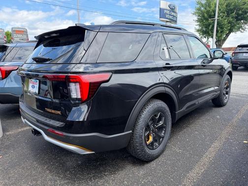 Black 2026 Ford Explorer Tremor