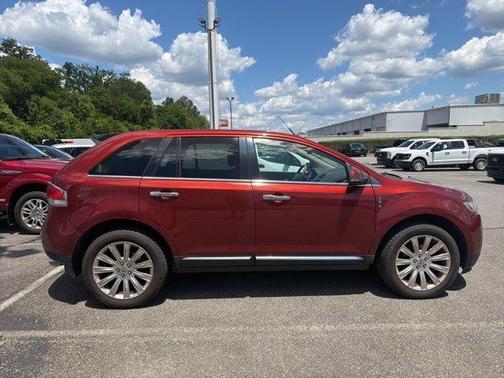 Sunset 2015 Lincoln MKX Base