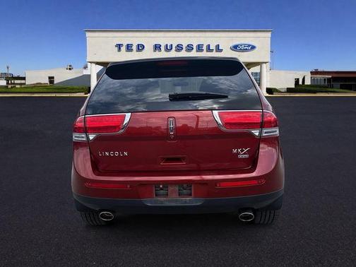 Sunset 2015 Lincoln MKX Base