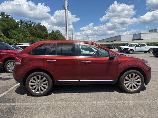 Sunset 2015 Lincoln MKX Base