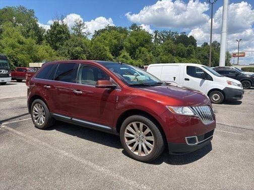 Sunset 2015 Lincoln MKX Base