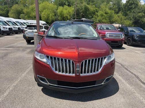 Sunset 2015 Lincoln MKX Base