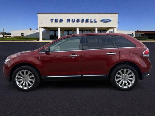 Sunset 2015 Lincoln MKX Base