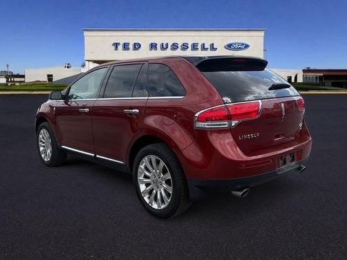 Sunset 2015 Lincoln MKX Base