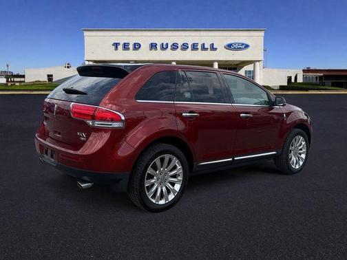 Sunset 2015 Lincoln MKX Base