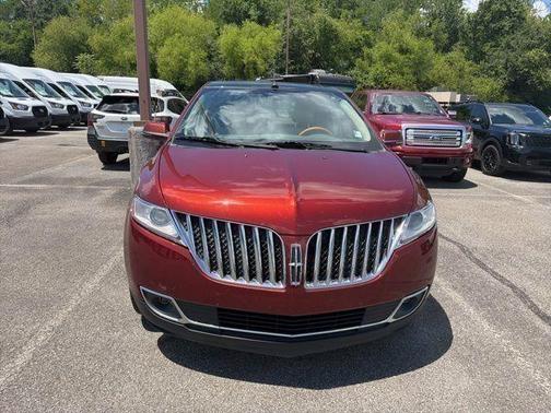 Sunset 2015 Lincoln MKX Base