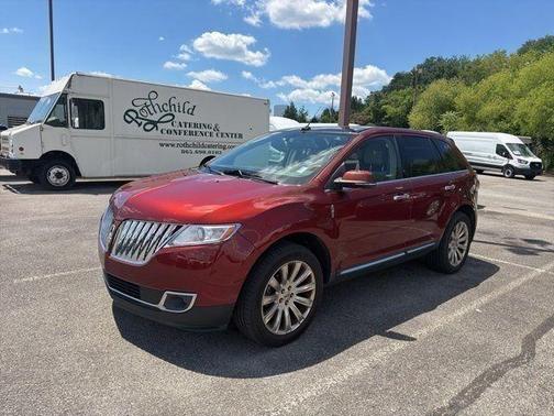 Sunset 2015 Lincoln MKX Base