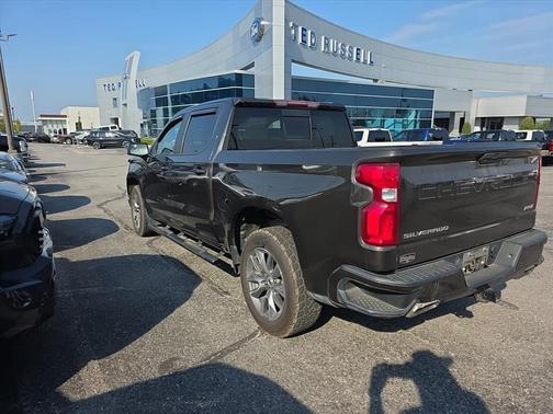 Brown Metallic 2021 Chevrolet Silverado 1500 RST