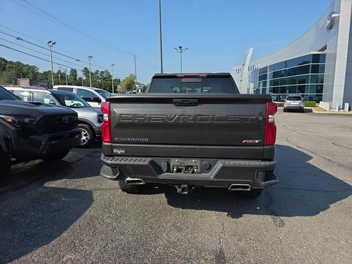 Brown Metallic 2021 Chevrolet Silverado 1500 RST