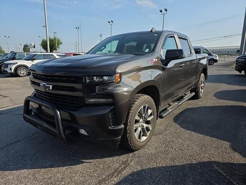 Brown Metallic 2021 Chevrolet Silverado 1500 RST