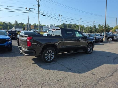 Brown Metallic 2021 Chevrolet Silverado 1500 RST
