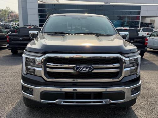 Blue 2026 Ford F-150 Lariat