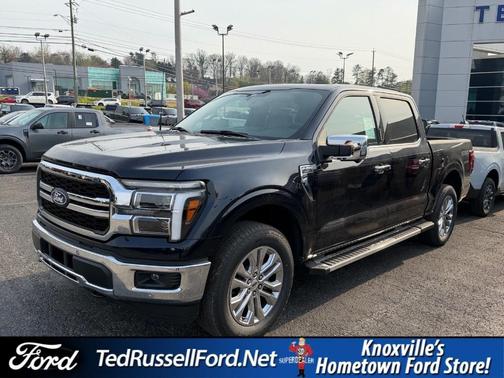 Blue 2026 Ford F-150 Lariat