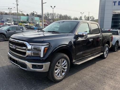 Blue 2026 Ford F-150 Lariat