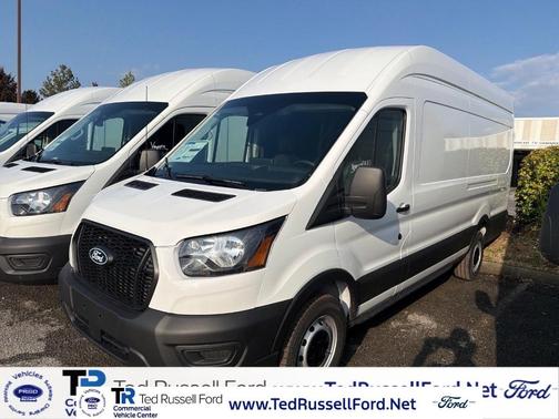 White 2026 Ford Transit-250 148 WB Medium Roof Cargo