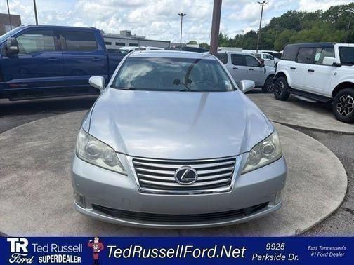 Tungsten Pearl 2012 Lexus ES 350 Base