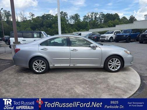 Tungsten Pearl 2012 Lexus ES 350 Base