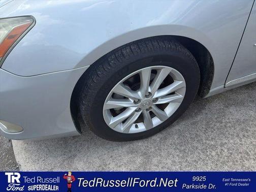 Tungsten Pearl 2012 Lexus ES 350 Base