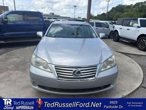 Tungsten Pearl 2012 Lexus ES 350 Base