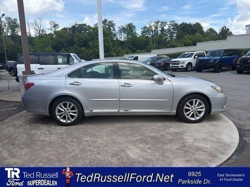 Tungsten Pearl 2012 Lexus ES 350 Base