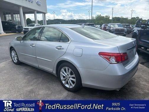 Tungsten Pearl 2012 Lexus ES 350 Base