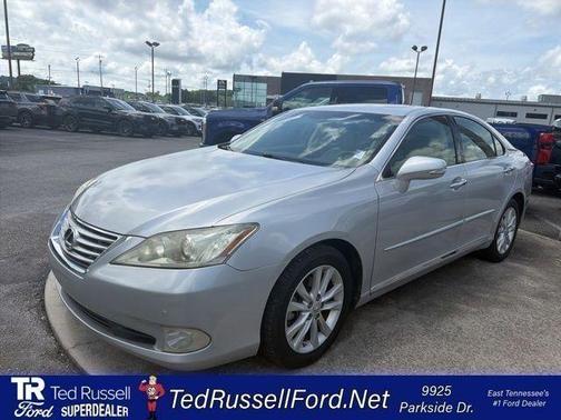 Tungsten Pearl 2012 Lexus ES 350 Base