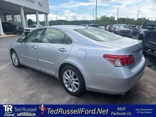 Tungsten Pearl 2012 Lexus ES 350 Base