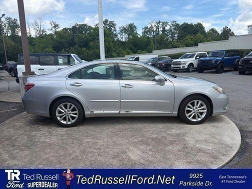 Tungsten Pearl 2012 Lexus ES 350 Base