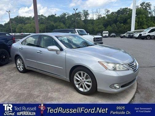 Tungsten Pearl 2012 Lexus ES 350 Base