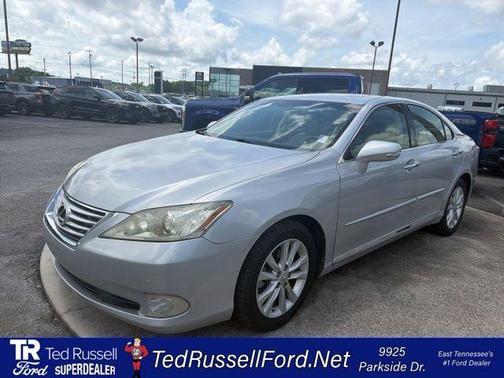 Tungsten Pearl 2012 Lexus ES 350 Base