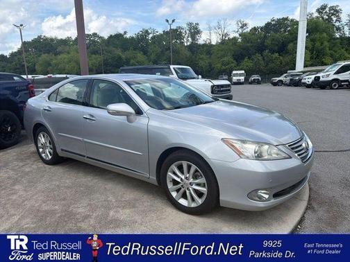 Tungsten Pearl 2012 Lexus ES 350 Base