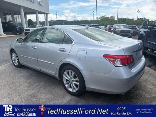 Tungsten Pearl 2012 Lexus ES 350 Base