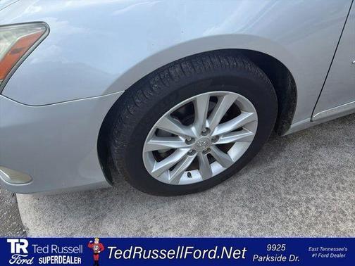 Tungsten Pearl 2012 Lexus ES 350 Base