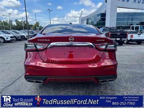2023 Nissan Maxima Platinum