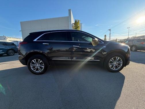 Blue Metallic 2021 Cadillac XT5 Premium Luxury