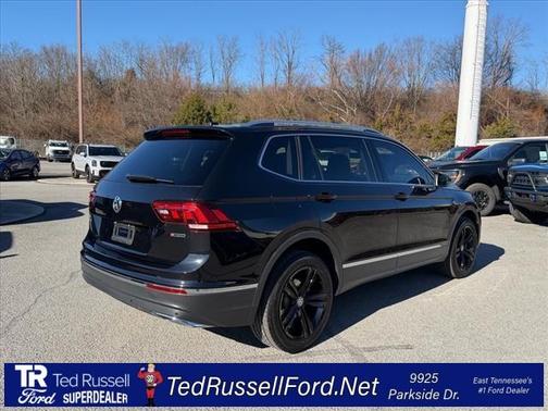 2021 Volkswagen Tiguan 2.0T SEL