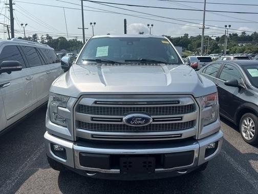 2015 Ford F-150 Platinum